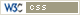 Símbolo que indica el uso de hojas de estilo CSS2 válidas