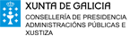 Logotype Galician Justice council